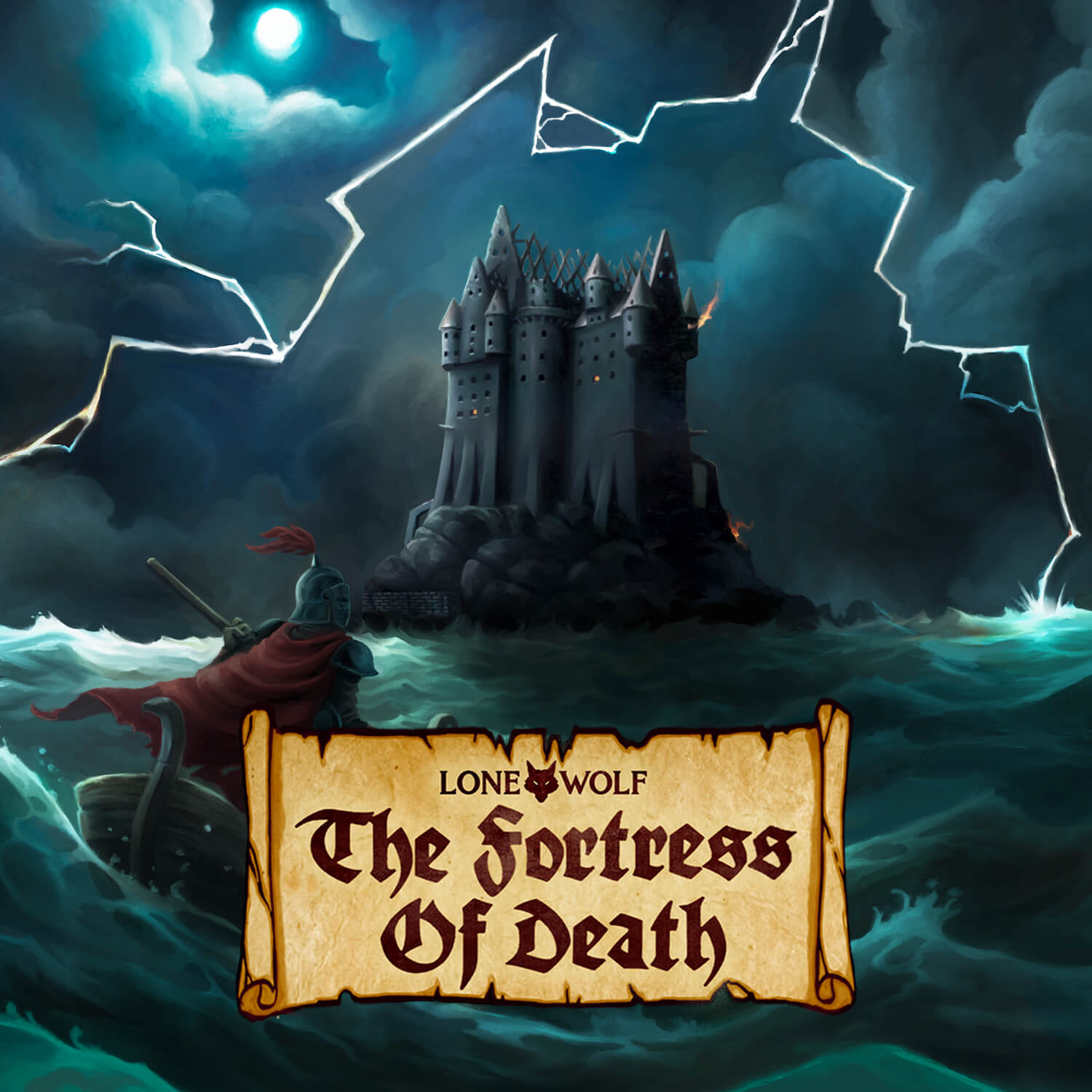 Lone Wolf: The Fortress of Death